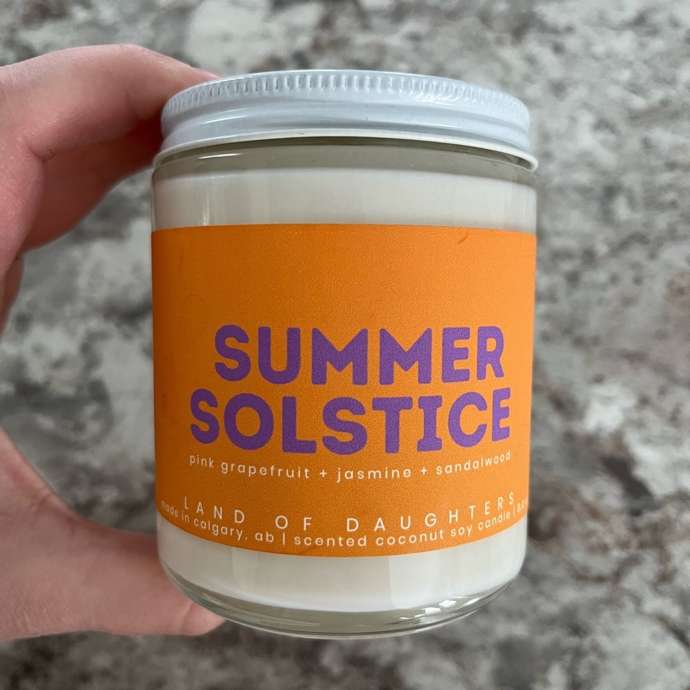 New! Land of Daughters Candle